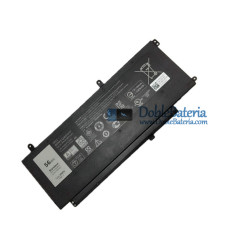 Batería para Dell 7548 Inspiron-15 4P8PH 5000 7547 [Batería de repuesto]